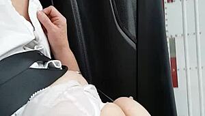 a little 18+ treat for truckers with mature milf flashing