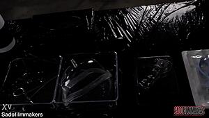 Doctor Mephisto, close up my naughty masochist pussy with staples now