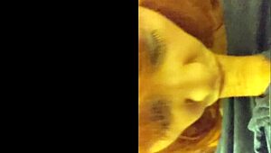 Hotwife steffi witch sucks cock in halloween cosplay homemade blowjob!