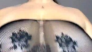 I wanna sit on your face with my big natural saggy tits and hard nipples.