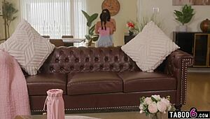 Hey, caught these lesbian teen babysitters with a strapon when I got home!