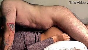 Suck My ASSHOLE Before Wet Cum in Mouth Action