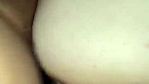 how deep is that big black cock going in bae making her squirt?