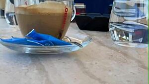 Risky public flashing and sex with my favorite TikTok influencer - POV amateur teen 18+ sex!