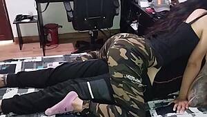 my stepdad screws me good before i head to college