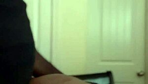 Amateur Couple Enjoys Juicy Backshots Creampie