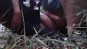 just saw these girls having wild outdoor masturbation with epic orgasms