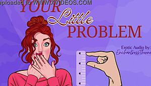 Is your little cock a problem? Experience sensual humiliation with mature femdom dominating your small penis.