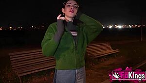 The Queen of Shemales Jessica Kate Returns for Young Guy Debut