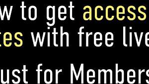 Busty Maxine X bangs brunette hottie Hollie hard