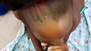 No way this first time deepthroat with stepbrother went so hardcore - jhodez1