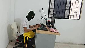 horny neighbor shows off big ass on camera