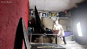 Behind the Scenes - Eryn's First Time on One Bar Prison