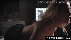 Older Man Savagely Pounds New Innocent Girl Bareback in Taboo Scene