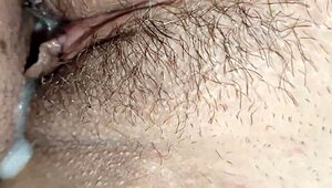 Wife receives cum in mouth pussy and ass compilation