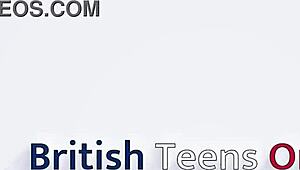 Blonde 18-year-old student gets railed hard and creampied