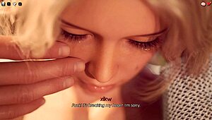 in this 3d hentai game, she asks 'want to feel my pleasure?' part 5