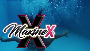 i doggy style nyssa nevers in lingerie