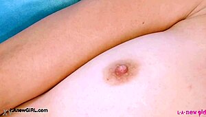 Alluring Brunette Beauty SHOWS OFF Her SEXY BODY in Petite POV