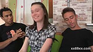 i felt so nervous watching dude check hymen and penetrate virgin teen 18+ close-up