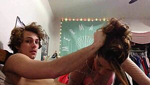 Perfect Blowjob Before Bending Her Over for More!