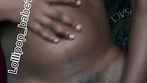 Horny Black Babe's Passion Ignites After Smoking