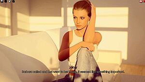 in this 3d hentai game, she asks 'want to feel my pleasure?' part 5