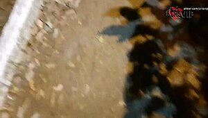 Trailer Gangbang: Negão Dotado Fucks Me Raw, Cums Inside Before Cuckold Husband