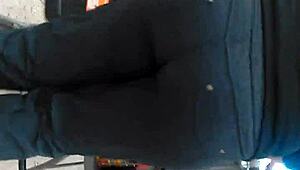 Big booty pawg spotted at cub foods store.