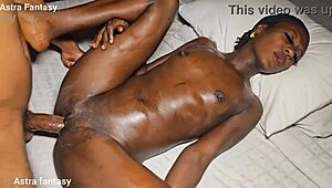 Wow! Petite Babe Rides Monster Cock Hard And Blows Lover With Small Tits