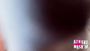 She's Possessed! Blonde Cockslut Jesse Pony Goes Wild on Asian Cock in Crazy AMWF Action. Socks On!