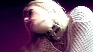 i cant wait to fuck my mistress so i rip her fishnets off and lick her shaved pussy