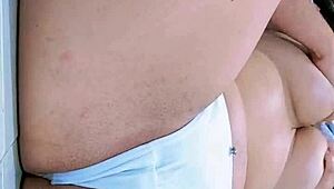 Colombian KaithSaumeth drills her tight milky pussy with raw lust.