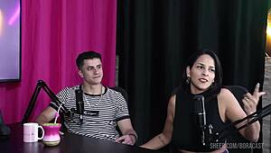 Watch Digão and Kel's Steamy Encounter with Bruna on Bora Cast