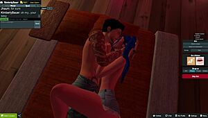 My Life In Meridian: Shemale Anal Action!