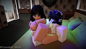 hey, wanna join my hot session with a follower?