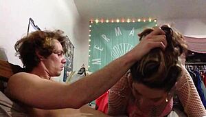 Perfect Blowjob Before Bending Her Over for More!