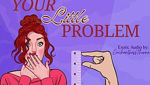 Is your little cock a problem? Experience sensual humiliation with mature femdom dominating your small penis.