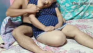 Wow, Real Homemade Indian Desi Bhabi Sex is Insanely Hot!