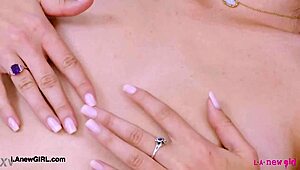 Alluring Brunette Beauty SHOWS OFF Her SEXY BODY in Petite POV