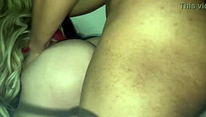 Gamer Branquinha Begs to Cum Inside While Moaning Loud!