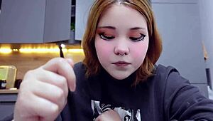 damn, furiyssh is so cute and chubby in this wild mugbang vid!