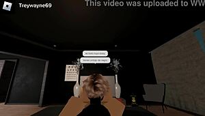 femboy pawg sucks monster black cock until he cums