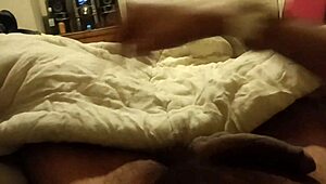 Rishi Bhardwaja Strokes Monster Cock for Ladies!