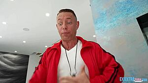 Petite teen 18+ mira monroe fucked by big dick player brad newman!