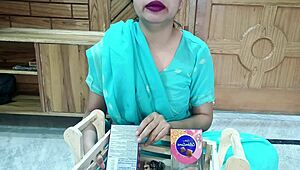 indian desi kaamwali tricked into deepthroat and rough anal roleplay