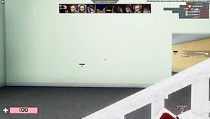 Oh wow, egirl squirts everywhere from bbc fucking!