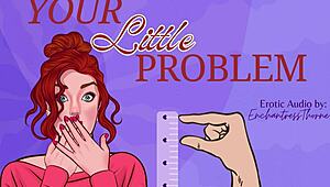 Is your little cock a problem? Experience sensual humiliation with mature femdom dominating your small penis.