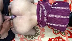 सेडक्शन के बाद भाभी की चूत को रफ रियलिटी में सीक्रेटली फक करना