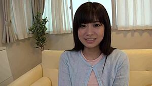 had hot sex with sexy japanese milf, deep creampie inside